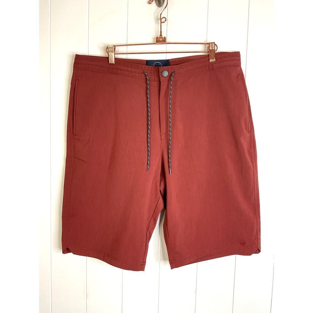 Evan Tide Men's Rust Color‎ Board Shorts Swim Trunks Size 34
